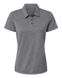 Adidas Women's Heathered Polo -Adidas Store 166146489