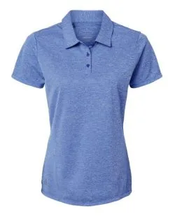 Adidas Women's Heathered Polo -Adidas Store 166146535