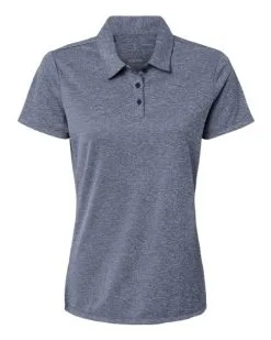 Adidas Women's Heathered Polo -Adidas Store 168045458