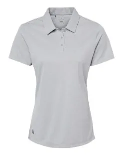 Adidas Women's Heathered Polo -Adidas Store 168045527