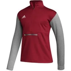 Adidas Mens Team Issue 1/4 Zip Sweatshirt -Adidas Store 17540240445