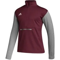 Adidas Mens Team Issue 1/4 Zip Sweatshirt -Adidas Store 18404308919