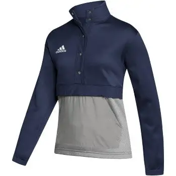 Adidas Womens Team Issue 1/4 Snap Jacket 7 Adidas Womens Team Issue 1/4 Snap Jacket - Image 5