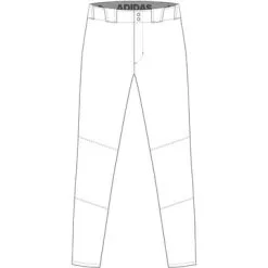 Adidas Youth Icon Pro Piping Open Hem Baseball Pants
