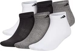 Adidas Men's Athletic Cushioned 6-Pack Low Cut Socks -Adidas Store 81hZWfKRhxS. AC UX679