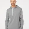 Adidas Men's Textured Mixed Media Hooded Sweatshirt -Adidas Store 86534542.