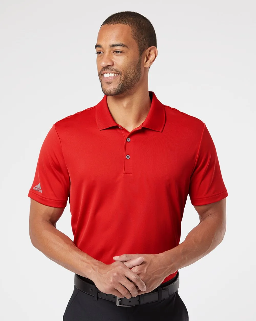 Adidas Men's Performance Polo 3 Adidas Men's Performance Polo