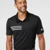 Adidas Men's 3-Stripes Chest Polo -Adidas Store 86694726.