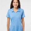 Adidas Women's M'elange Polo -Adidas Store 86695316.