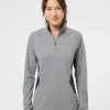 Adidas Women's Lightweight Quarter-Zip Pullover -Adidas Store 86695559.