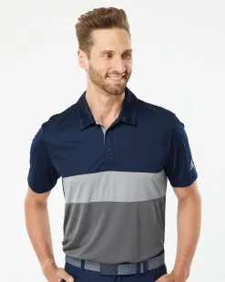 Adidas Men's Merch Block Polo