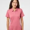 Adidas Women's Heathered Polo -Adidas Store 86696249.