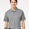 Adidas Men's Striped Sleeve Polo -Adidas Store 86696494.
