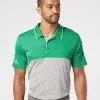 Adidas Men's Colorblocked Polo
