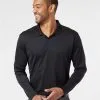 Adidas Men's Long Sleeve Polo -Adidas Store 86697903.