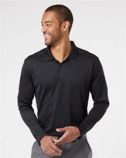 Adidas Men's Long Sleeve Polo