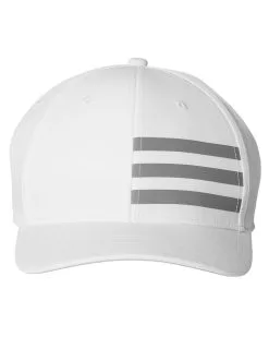 Adidas Men's Bold 3-Stripes Cap