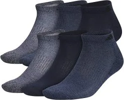 Adidas Men's Athletic Cushioned 6-Pack Low Cut Socks -Adidas Store 91iMmVCz7rL. AC UX679