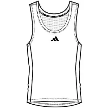Adidas Mens Techfit Training Sleeveless Tank 3 Adidas Mens Techfit Training Sleeveless Tank