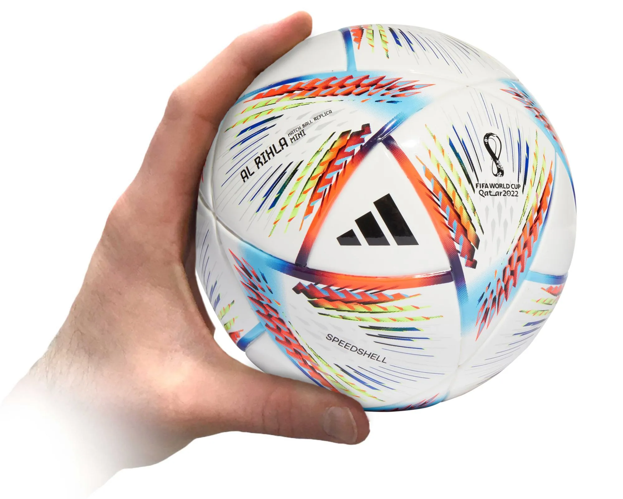 Adidas FIFA World Cup 2022 Al Rihla Mini Soccer Ball 3 Adidas FIFA World Cup 2022 Al Rihla Mini Soccer Ball
