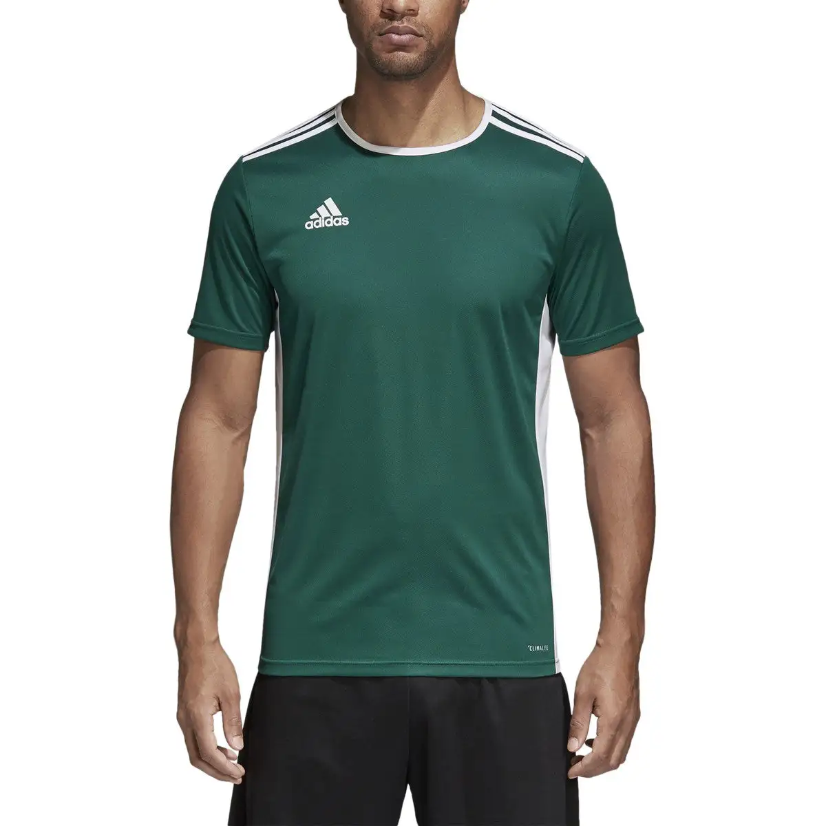 Adidas Men's Entrada 18 Soccer Jersey 9 Adidas Men's Entrada 18 Soccer Jersey - Image 7