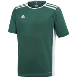 Adidas Youth Entrada 18 Soccer Jersey -Adidas Store CE9563