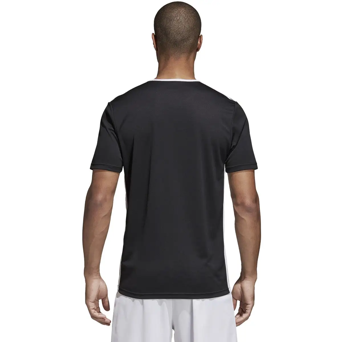 Adidas Men's Entrada 18 Soccer Jersey 4 Adidas Men's Entrada 18 Soccer Jersey - Image 2