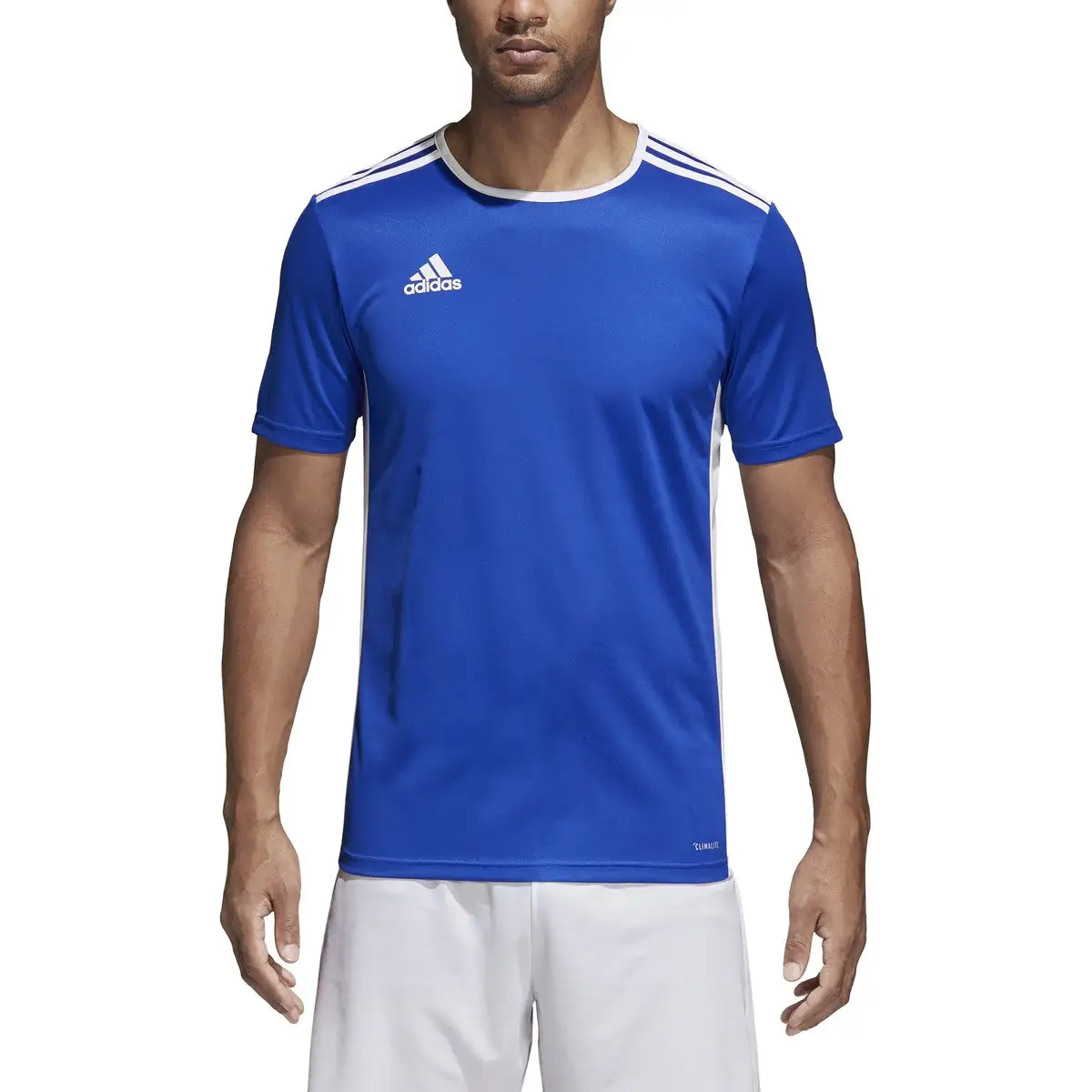 Adidas Men's Entrada 18 Soccer Jersey 7 Adidas Men's Entrada 18 Soccer Jersey - Image 5