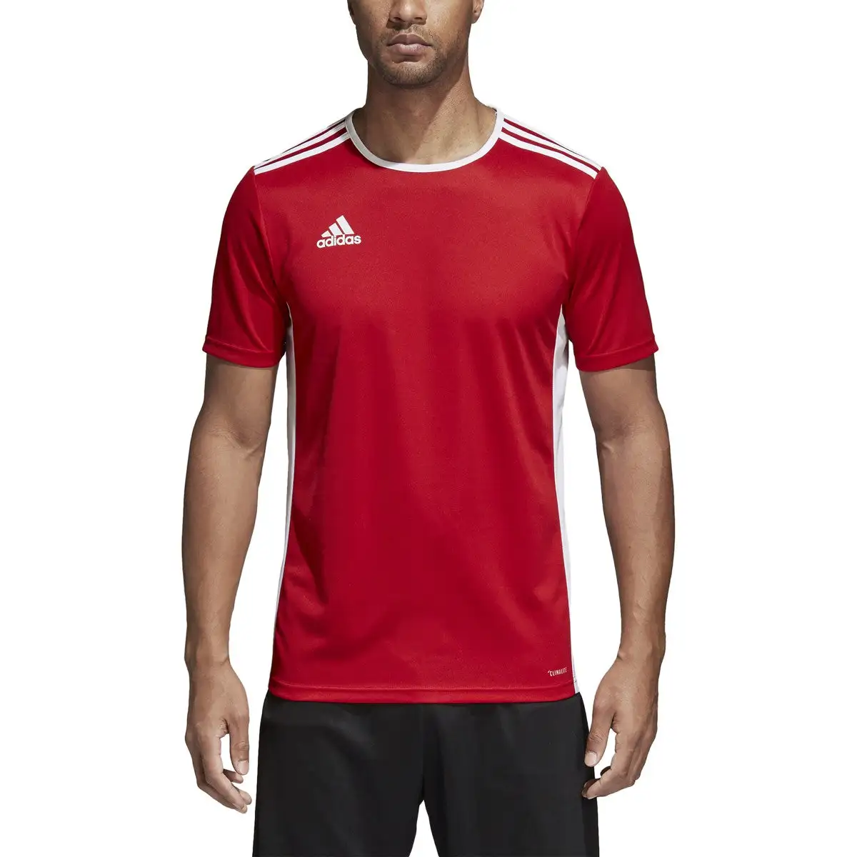 Adidas Men's Entrada 18 Soccer Jersey 8 Adidas Men's Entrada 18 Soccer Jersey - Image 6