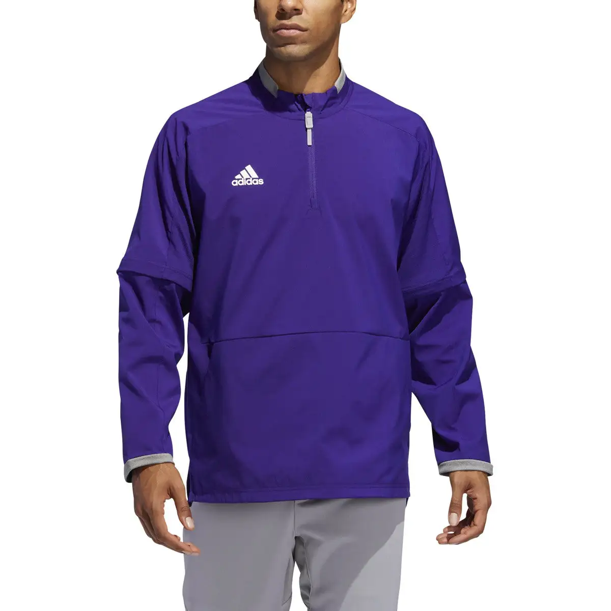 Adidas Men's Fielder's Choice 2.0 Convertible Jacket Baseball 3 Adidas Men's Fielder's Choice 2.0 Convertible Jacket Baseball
