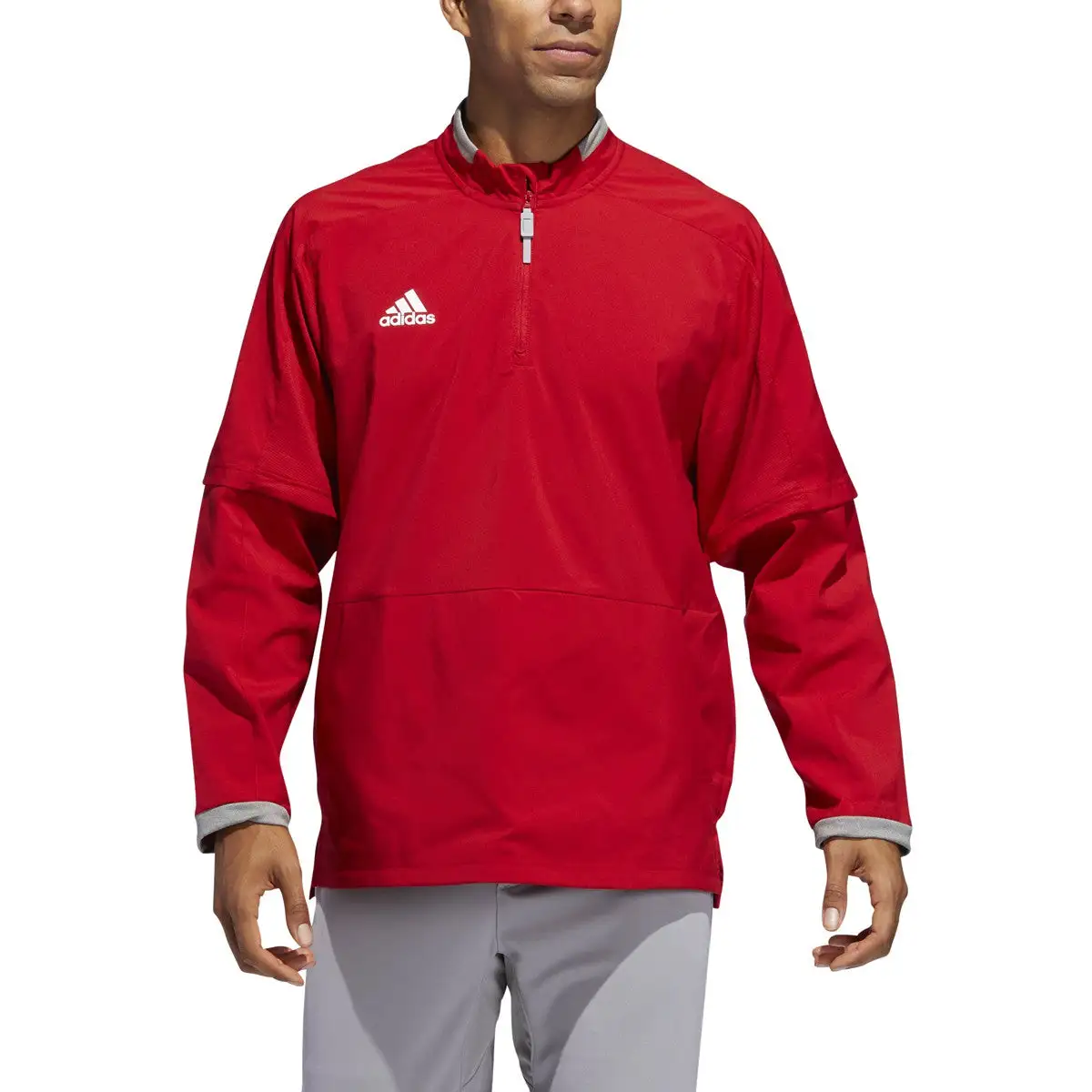 Adidas Men's Fielder's Choice 2.0 Convertible Jacket Baseball 4 Adidas Men's Fielder's Choice 2.0 Convertible Jacket Baseball - Image 2