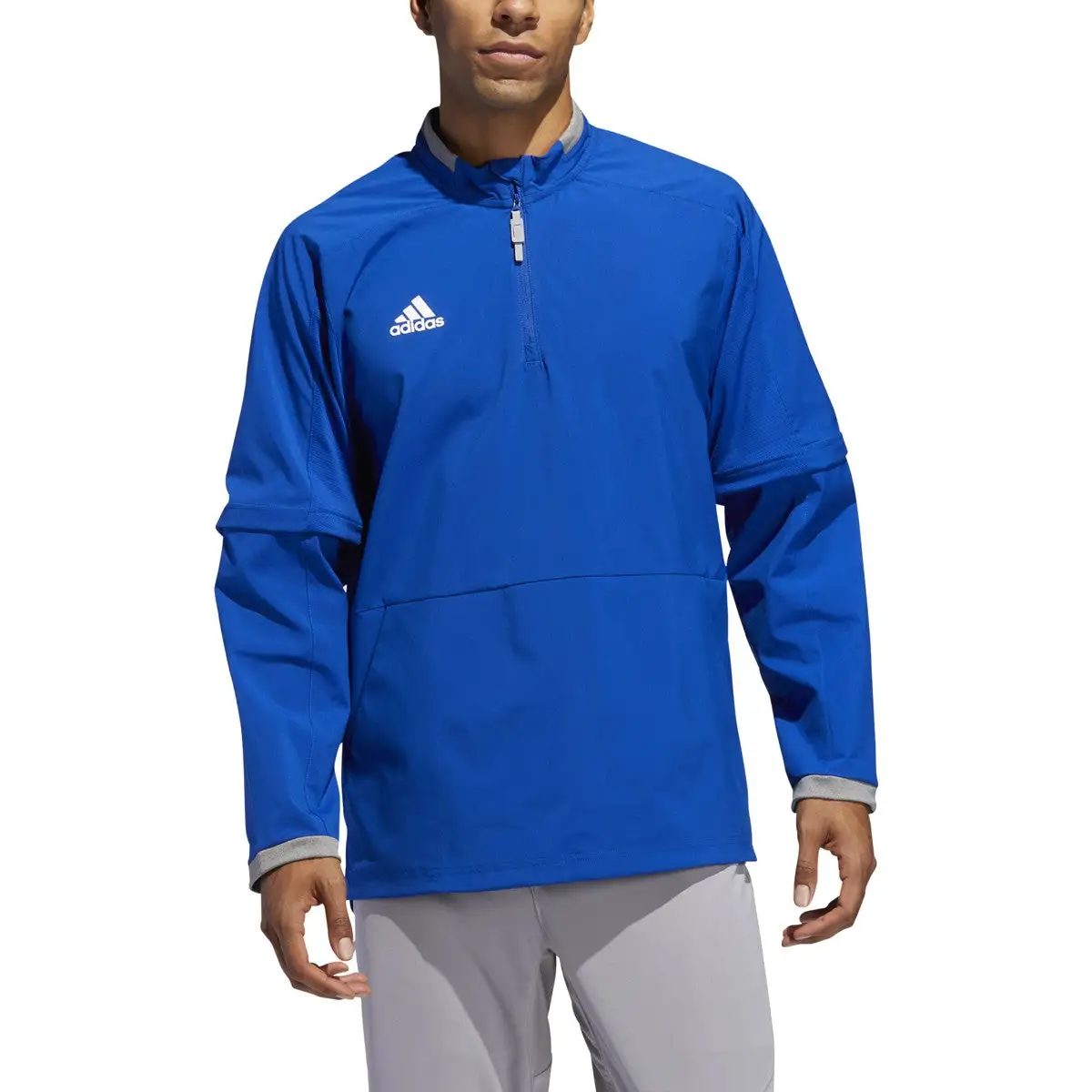 Adidas Men's Fielder's Choice 2.0 Convertible Jacket Baseball 5 Adidas Men's Fielder's Choice 2.0 Convertible Jacket Baseball - Image 3