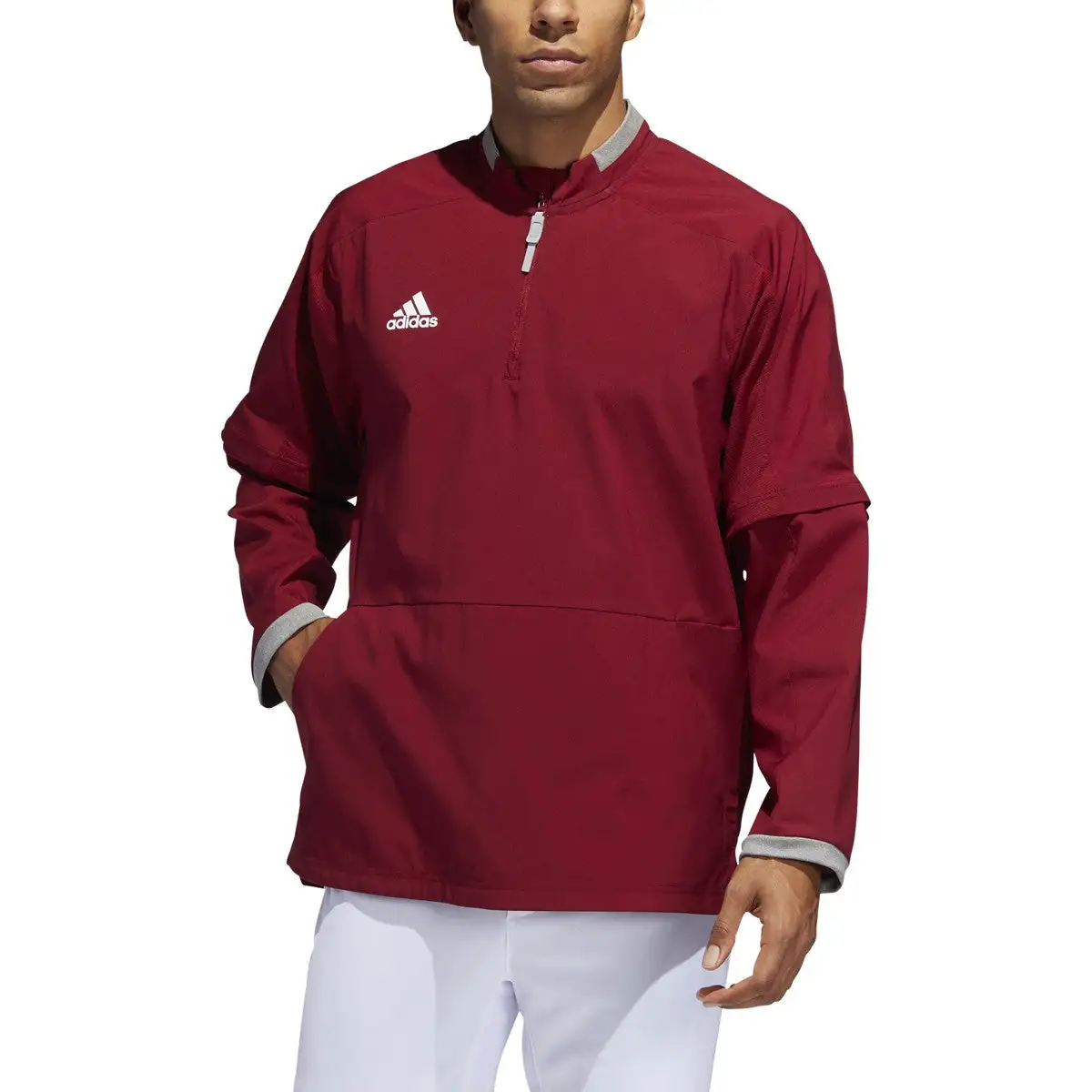 Adidas Men's Fielder's Choice 2.0 Convertible Jacket Baseball 11 Adidas Men's Fielder's Choice 2.0 Convertible Jacket Baseball - Image 9