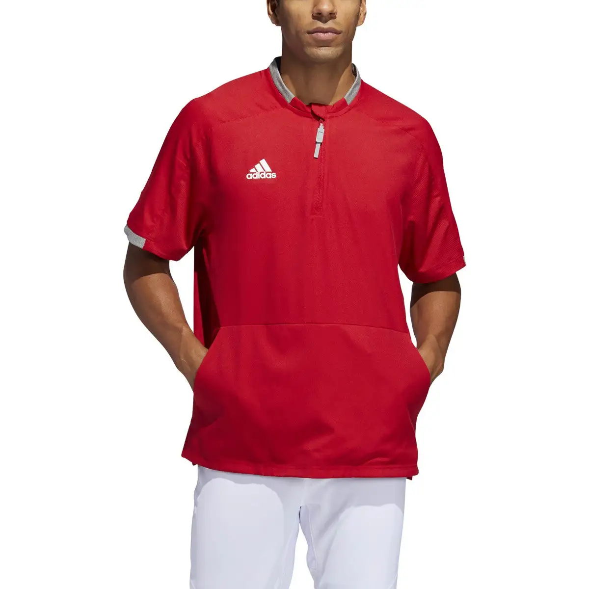 Adidas Men's Fielders Choice 2.0 Baseball Cage Jacket 5 Adidas Men's Fielders Choice 2.0 Baseball Cage Jacket - Image 3