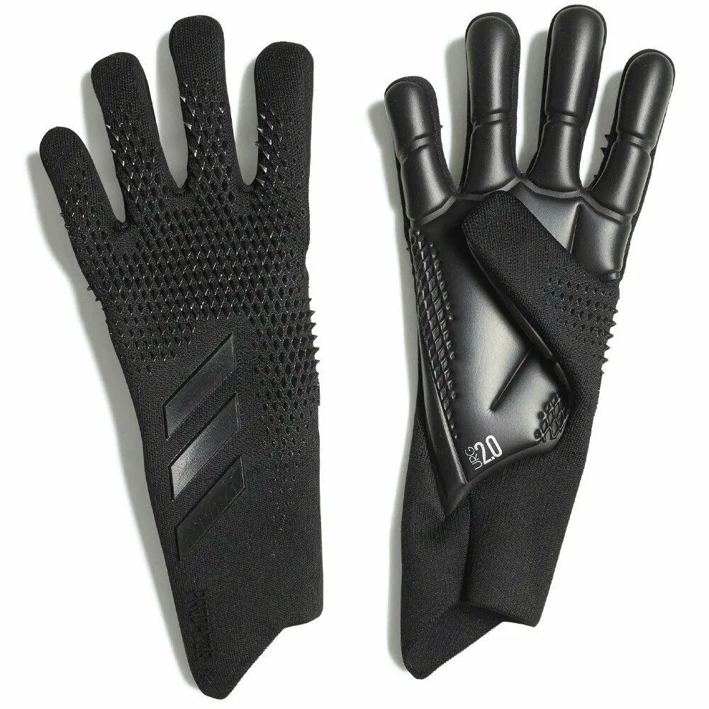 Adidas Predator 20 Pro Gloves Soccer 8 Adidas Predator 20 Pro Gloves Soccer - Image 6