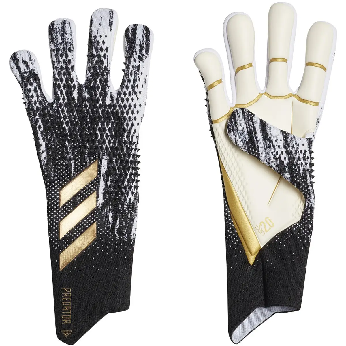 Adidas Predator 20 Pro Gloves Soccer 4 Adidas Predator 20 Pro Gloves Soccer - Image 2