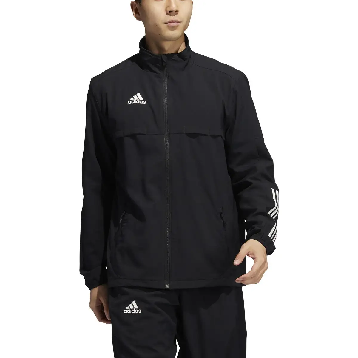 Adidas Men's Rink Suit Jacket 3 Adidas Men's Rink Suit Jacket