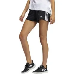 Adidas Women's Pacer 3 Stripe Woven Shorts -Adidas Store GH8146 01.1658942594587