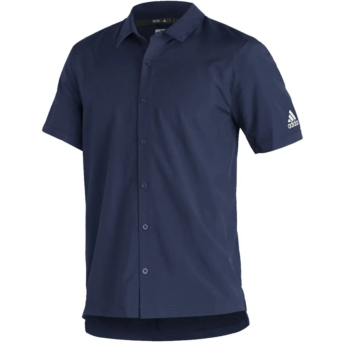 Adidas Sideline 21 Full Button Polo 5 Adidas Sideline 21 Full Button Polo - Image 3