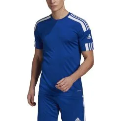 Adidas Men's Squadra 21 Short Sleeve Soccer Jersey -Adidas Store GK9154.1637338313588