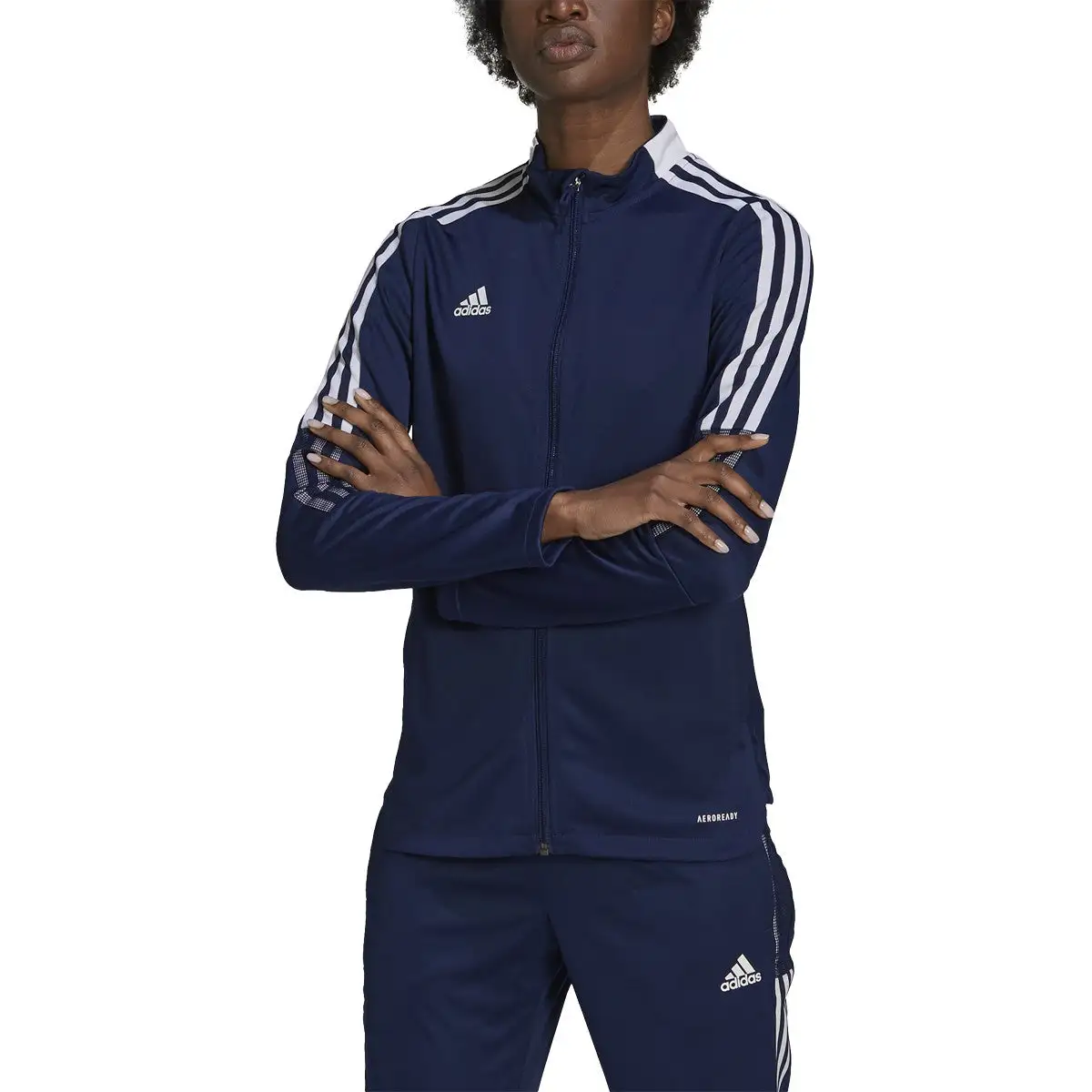 Adidas Women's Tiro 21 Track Jacket 4 Adidas Women's Tiro 21 Track Jacket - Image 2