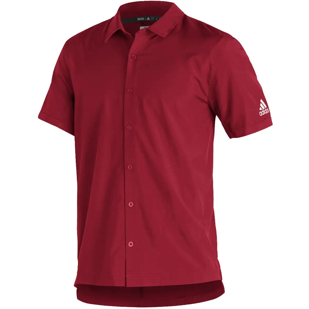 Adidas Sideline 21 Full Button Polo 11 Adidas Sideline 21 Full Button Polo - Image 9