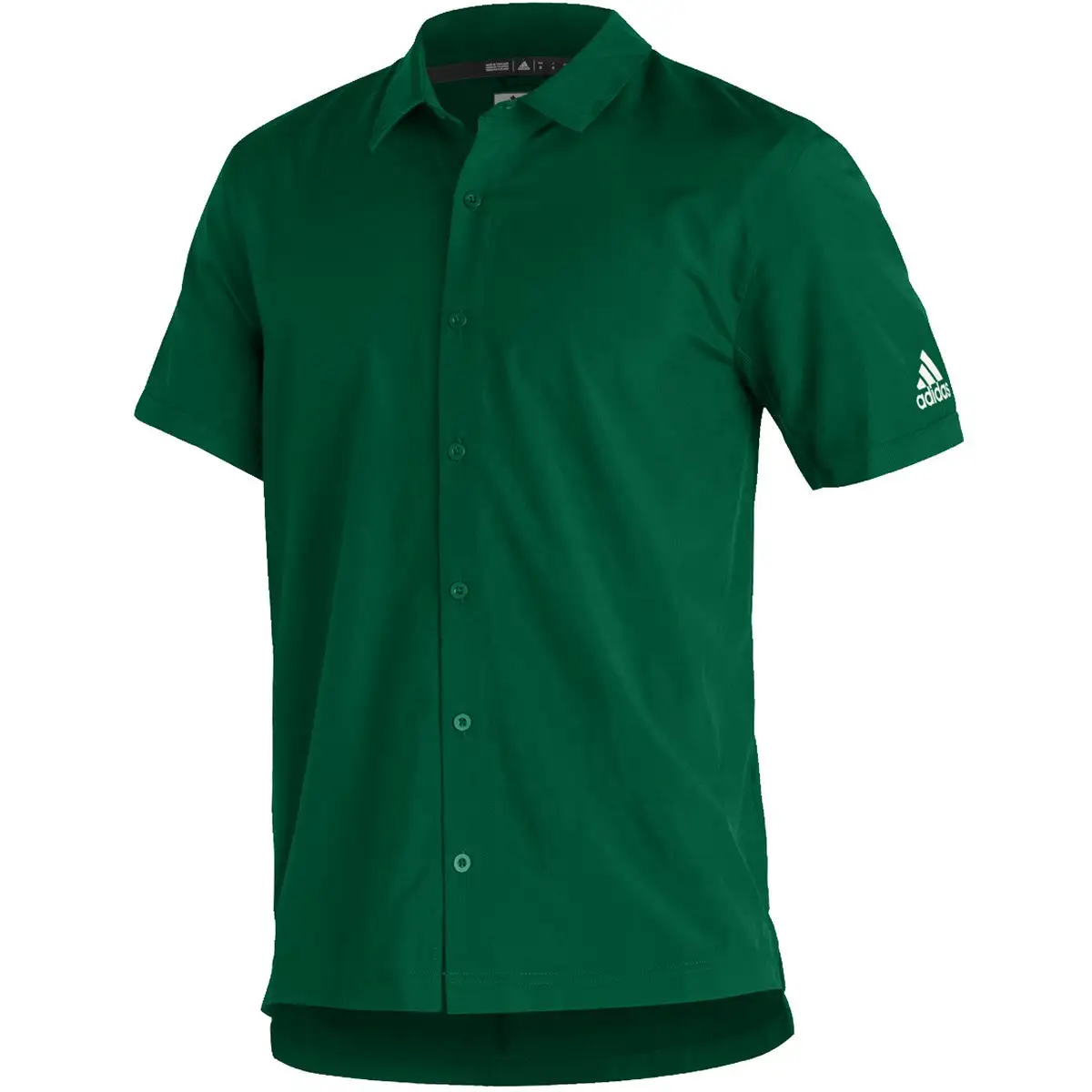 Adidas Sideline 21 Full Button Polo 6 Adidas Sideline 21 Full Button Polo - Image 4