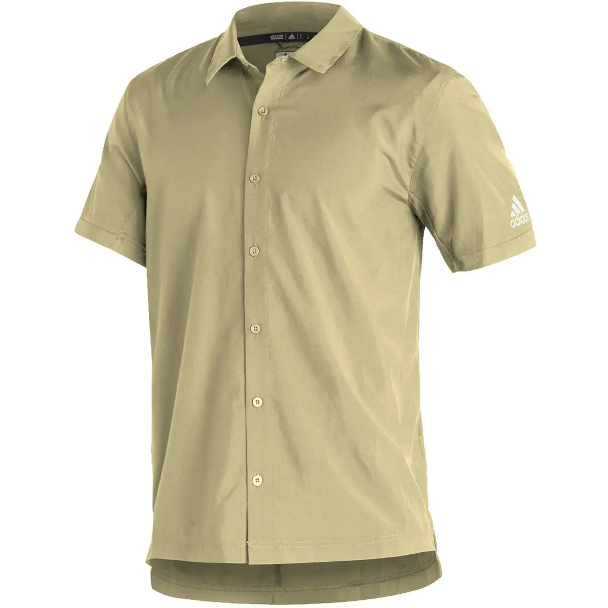 Adidas Sideline 21 Full Button Polo 8 Adidas Sideline 21 Full Button Polo - Image 6