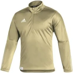 Adidas Men's 1/4 Zip Knit Long Sleeve Fleece Sweatshirt -Adidas Store GM2586.1638809220593