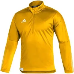 Adidas Men's 1/4 Zip Knit Long Sleeve Fleece Sweatshirt -Adidas Store GM2590.1638809262053
