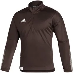Adidas Men's 1/4 Zip Knit Long Sleeve Fleece Sweatshirt -Adidas Store GM2643.1638809279559