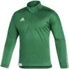 Adidas Men's 1/4 Zip Knit Long Sleeve Fleece Sweatshirt -Adidas Store GM2645.1638809298753