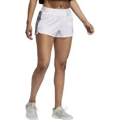 Adidas Women's Pacer 3 Stripe Woven Shorts -Adidas Store GM2949 01.1658942536891
