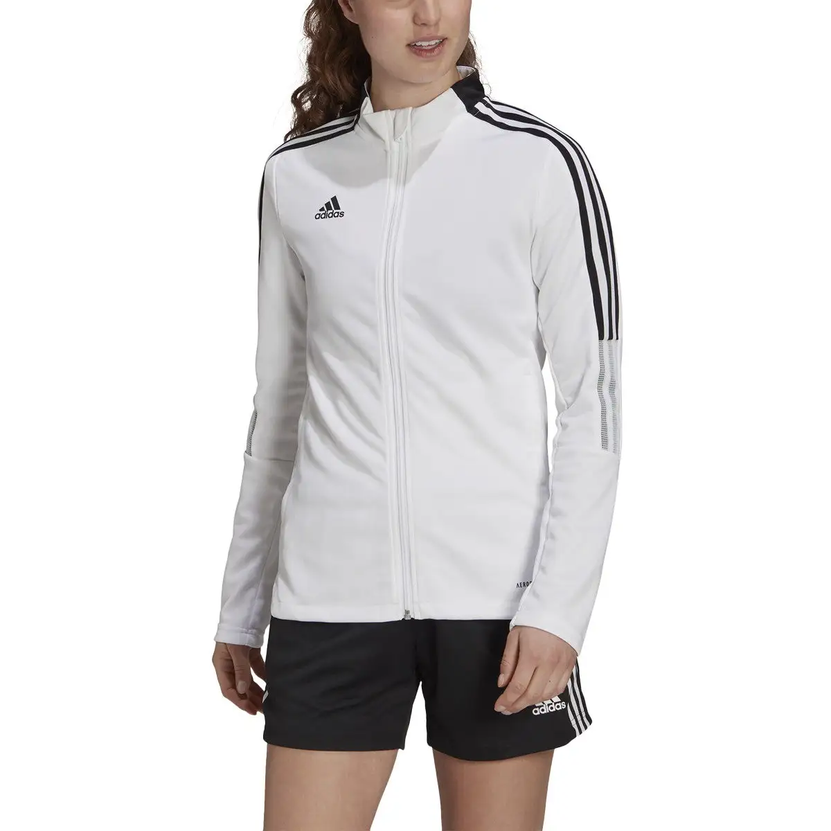 Adidas Women's Tiro 21 Track Jacket 5 Adidas Women's Tiro 21 Track Jacket - Image 3